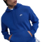 NIKE Club Fleece-Hoodie Herren 480 - game royal/game royal/white L