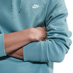 NIKE Club Fleece-Hoodie Herren 464 - denim turq/denim...