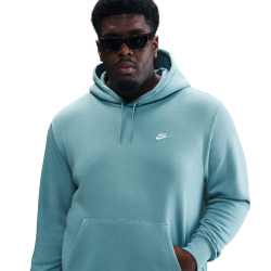 NIKE Club Fleece-Hoodie Herren 464 - denim turq/denim...