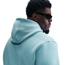 NIKE Club Fleece-Hoodie Herren 464 - denim turq/denim...