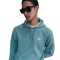 NIKE Club Fleece-Hoodie Herren 464 - denim turq/denim turq/white L