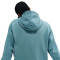 NIKE Club Fleece-Hoodie Herren 464 - denim turq/denim turq/white L