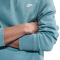 NIKE Club Fleece-Hoodie Herren 464 - denim turq/denim turq/white L