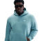 NIKE Club Fleece-Hoodie Herren 464 - denim turq/denim turq/white L