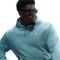 NIKE Club Fleece-Hoodie Herren 464 - denim turq/denim turq/white L