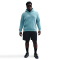 NIKE Club Fleece-Hoodie Herren 464 - denim turq/denim turq/white L