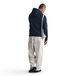 NIKE Club Fleece-Hoodie Herren 451 - obsidian/obsidian/white S