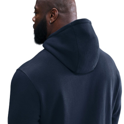 NIKE Club Fleece-Hoodie Herren 451 - obsidian/obsidian/white S