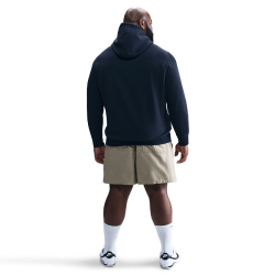NIKE Club Fleece-Hoodie Herren 451 - obsidian/obsidian/white S