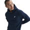 NIKE Club Fleece-Hoodie Herren 451 - obsidian/obsidian/white S