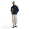 NIKE Club Fleece-Hoodie Herren 451 - obsidian/obsidian/white S