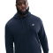 NIKE Club Fleece-Hoodie Herren 451 - obsidian/obsidian/white S