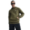 NIKE Club Fleece-Hoodie Herren 222 - medium olive/medium olive/white XS