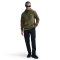 NIKE Club Fleece-Hoodie Herren 222 - medium olive/medium olive/white XS