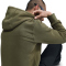 NIKE Club Fleece-Hoodie Herren 222 - medium olive/medium olive/white XS