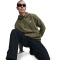 NIKE Club Fleece-Hoodie Herren 222 - medium olive/medium olive/white XS