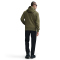 NIKE Club Fleece-Hoodie Herren 222 - medium olive/medium olive/white XS