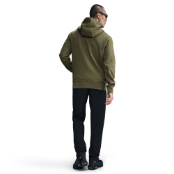 NIKE Club Fleece-Hoodie Herren 222 - medium olive/medium olive/white L
