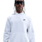 NIKE Club Fleece-Hoodie Herren 100 - white/white/black XS