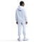 NIKE Club Fleece-Hoodie Herren 100 - white/white/black XS