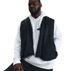 NIKE Club Fleece-Hoodie Herren 100 - white/white/black S