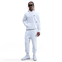 NIKE Club Fleece-Hoodie Herren 100 - white/white/black S