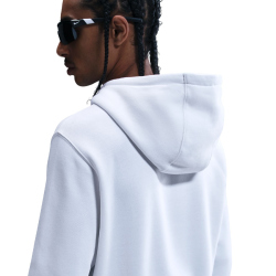 NIKE Club Fleece-Hoodie Herren 100 - white/white/black S