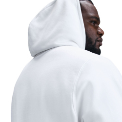 NIKE Club Fleece-Hoodie Herren 100 - white/white/black S