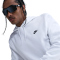 NIKE Club Fleece-Hoodie Herren 100 - white/white/black S