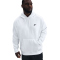 NIKE Club Fleece-Hoodie Herren 100 - white/white/black S