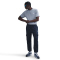 NIKE Club Fleece Cargohose Herren 451 - obsidian/obsidian/white S