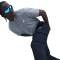 NIKE Club Fleece Cargohose Herren 451 - obsidian/obsidian/white S