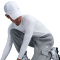 NIKE Club Fleece Cargohose Herren 063 - dk grey heather/lt smoke grey/white XS