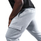 NIKE Club Fleece Cargohose Herren 063 - dk grey heather/lt smoke grey/white XS