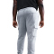NIKE Club Fleece Cargohose Herren 063 - dk grey heather/lt smoke grey/white S