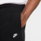 NIKE Club Fleece Cargohose Herren 010 - black/black/white XS