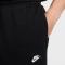 NIKE Club Fleece Cargohose Herren 010 - black/black/white XS