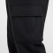 NIKE Club Fleece Cargohose Herren 010 - black/black/white XS