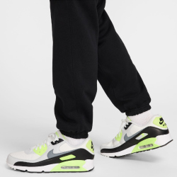 NIKE Club Fleece Cargohose Herren 010 - black/black/white S