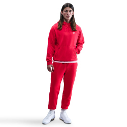NIKE Club Fleece Jogginghose Herren 657 - university red/university red/white S