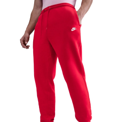 NIKE Club Fleece Jogginghose Herren 657 - university red/university red/white M