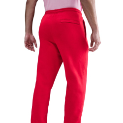 NIKE Club Fleece Jogginghose Herren 657 - university red/university red/white M