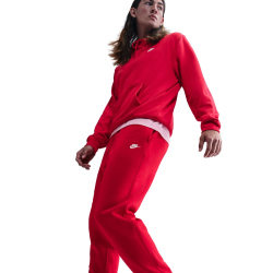 NIKE Club Fleece Jogginghose Herren 657 - university red/university red/white M