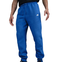 NIKE Club Fleece Jogginghose Herren 480 - game royal/game royal/white L