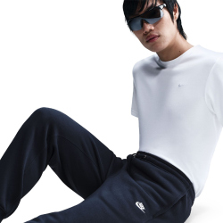 NIKE Club Fleece Jogginghose Herren 451 - obsidian/obsidian/white S
