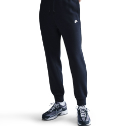 NIKE Club Fleece Jogginghose Herren 451 - obsidian/obsidian/white M