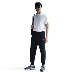NIKE Club Fleece Jogginghose Herren 451 - obsidian/obsidian/white M