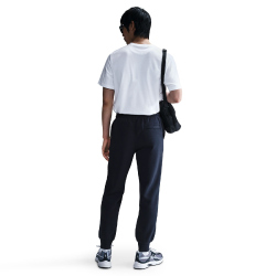 NIKE Club Fleece Jogginghose Herren 451 - obsidian/obsidian/white L