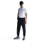 NIKE Club Fleece Jogginghose Herren 451 - obsidian/obsidian/white L