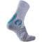 UYN Superleggera Trekkingsocken mit Cool-Air-Flow Technologie aus Natex Damen light grey/turquoise 35-36